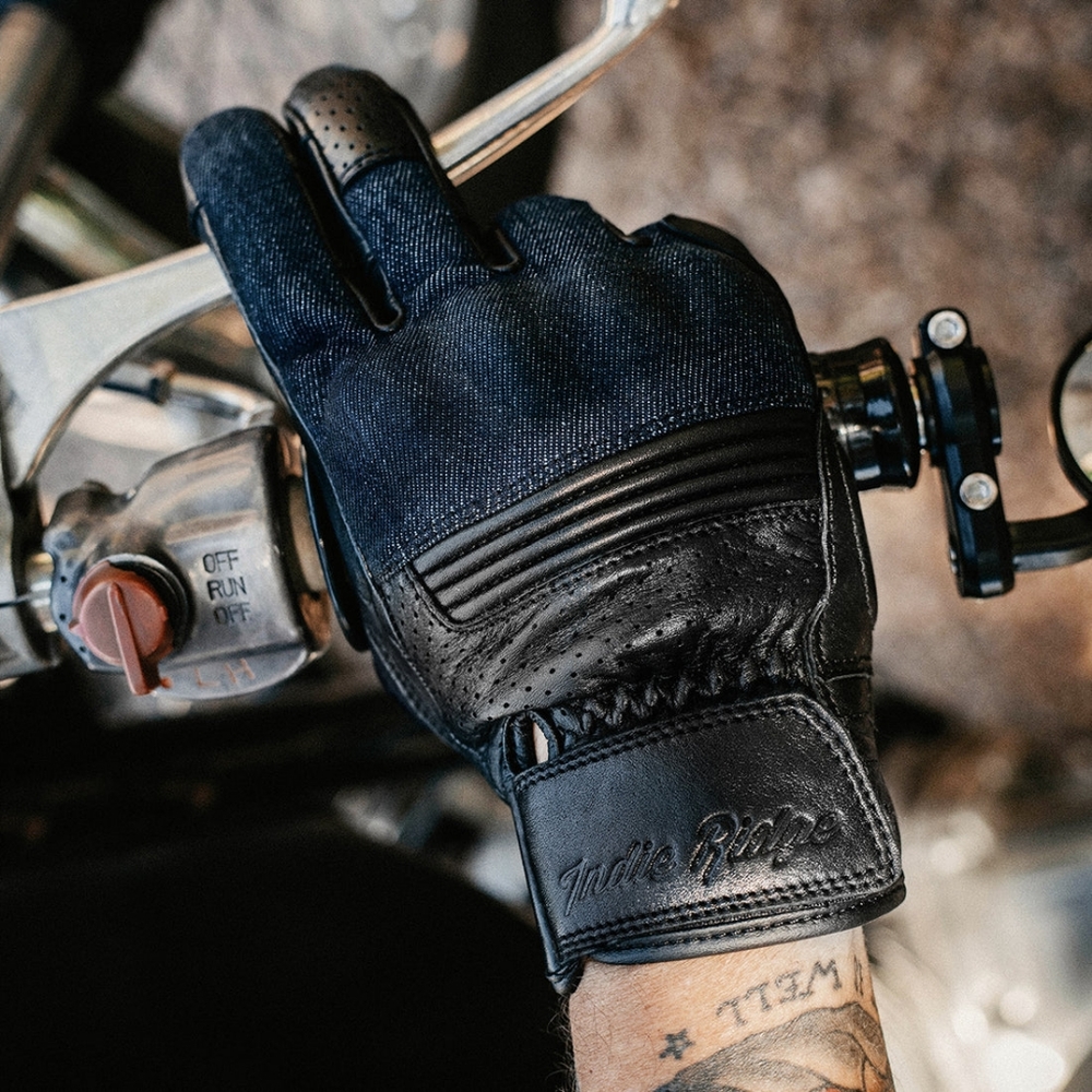 Indie Ridge DENIM ON BLACKDenim & Black Leather